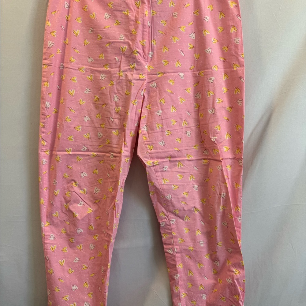 Lilly Pulitzer Pink Kids Bottoms with Yellow Accents